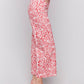 Charlie B - Printed Flare Pants With Patch Pockets