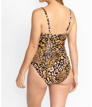 Johnny Was - AFENI RUCHED ONE PIECE