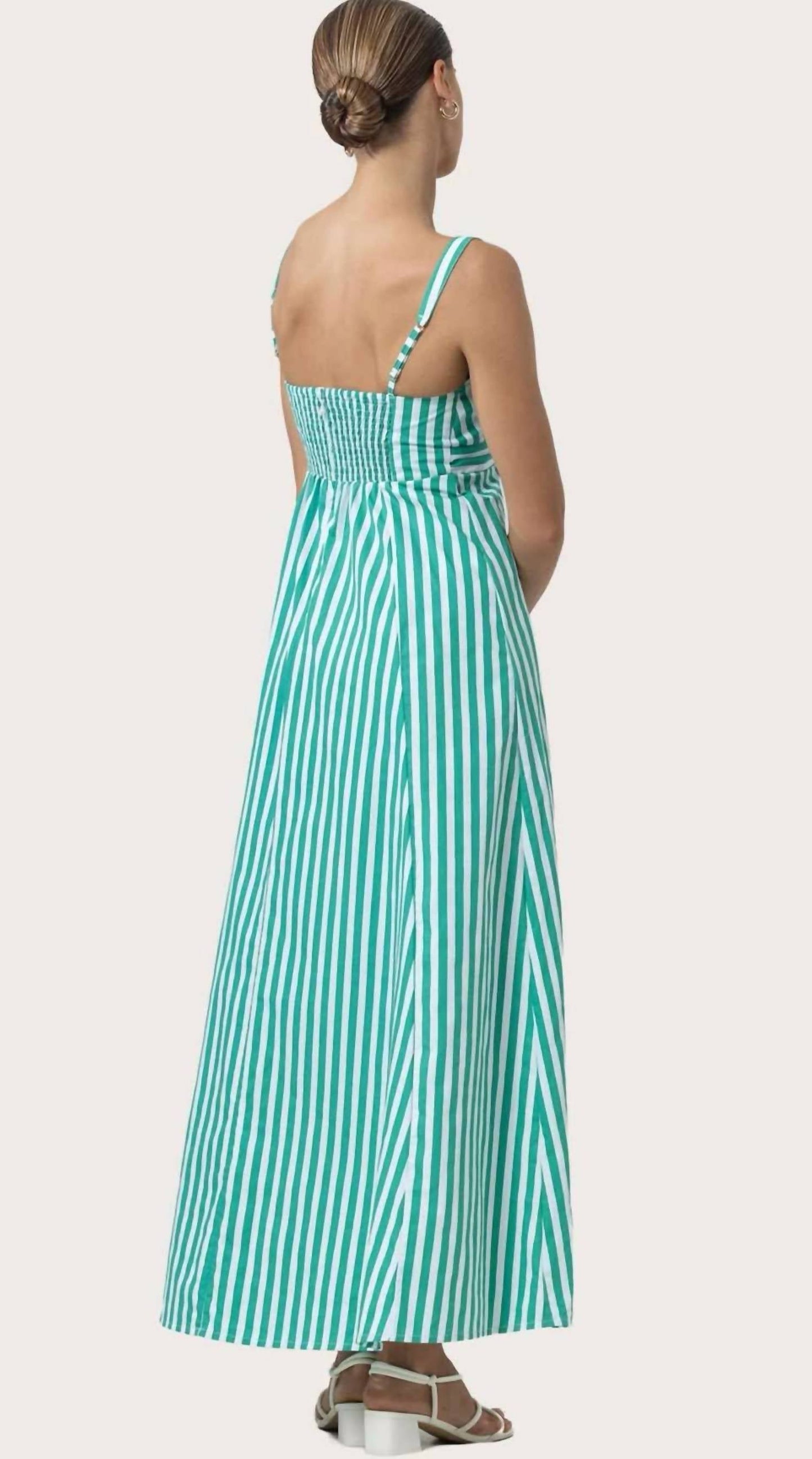 Lusana - Georgia Poplin Dress