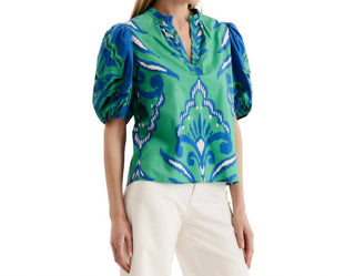 Tyler Boe - Blusa estampada Jenna Cotton