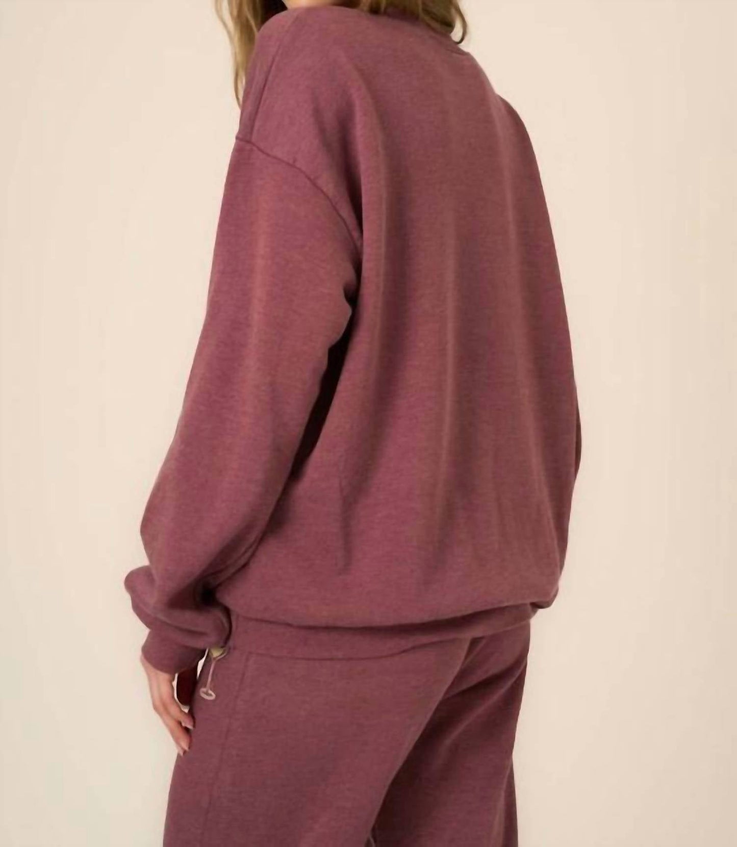 Project Social T - Champagne Long Sleeve Sweatshirt