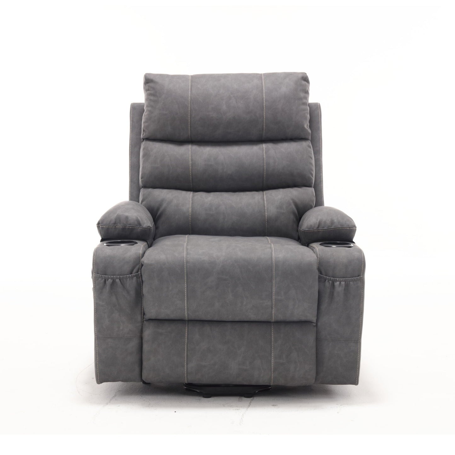 Large Electric Power Lift Recliner Chair Sofa with Massage and Heat