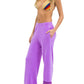 Aviator Nation - Rugby Stitch Wide Leg Pocket Sweatpant