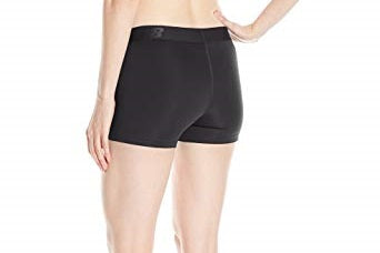 Shorts New Balance Accelerate Hot Feminino Preto Tamanho X-G