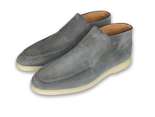 Armin Oehler - Men's Milan High Top Suede Chukka Shoe