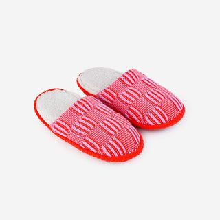 Verloop - Unisex - Chunky Checkerboard Slide Slipper