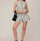 Fifteen Twenty - Eli’s Button Tank & Matching Cece Shorts