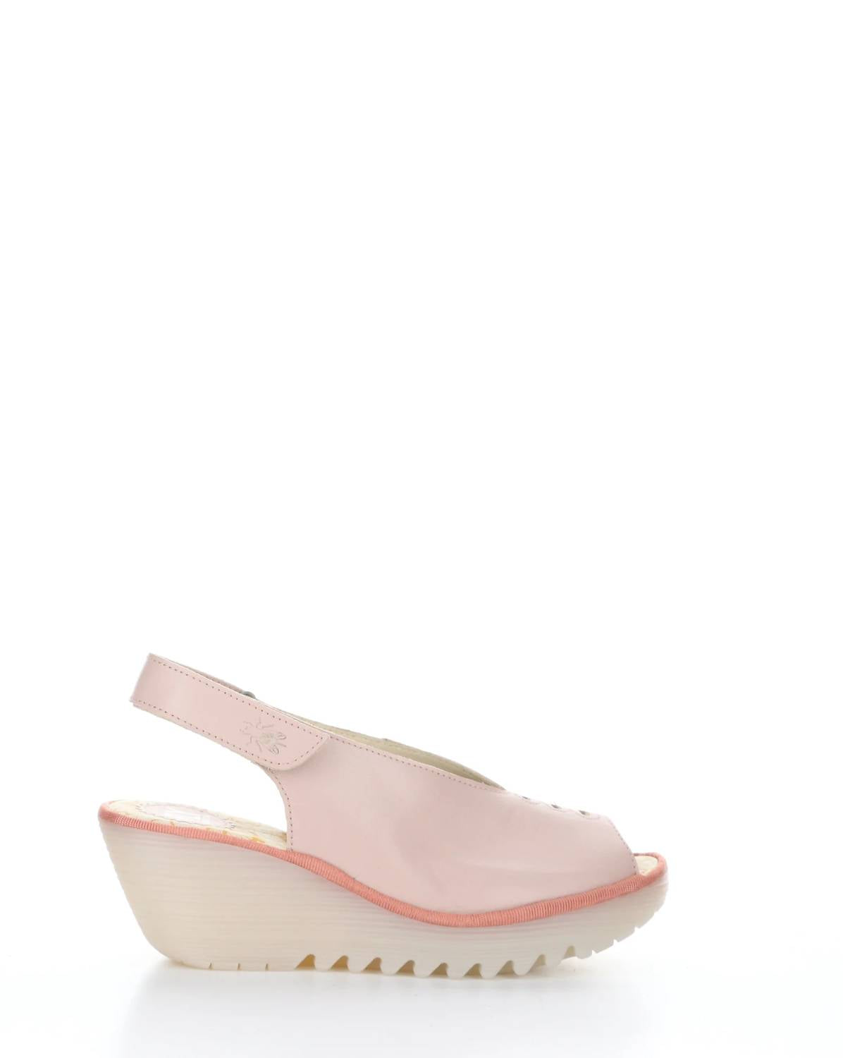 Fly London - Women's Peep Toe Velcro Sandal