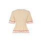 La Doublej - Women's Peplum Top