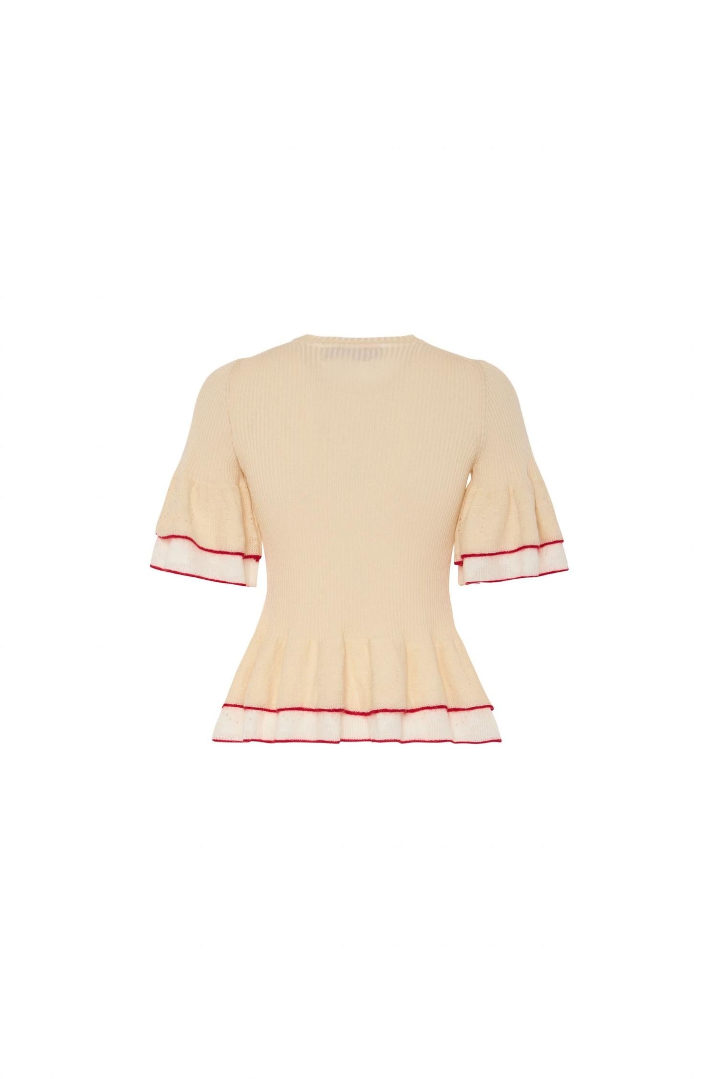 La Doublej - Women's Peplum Top