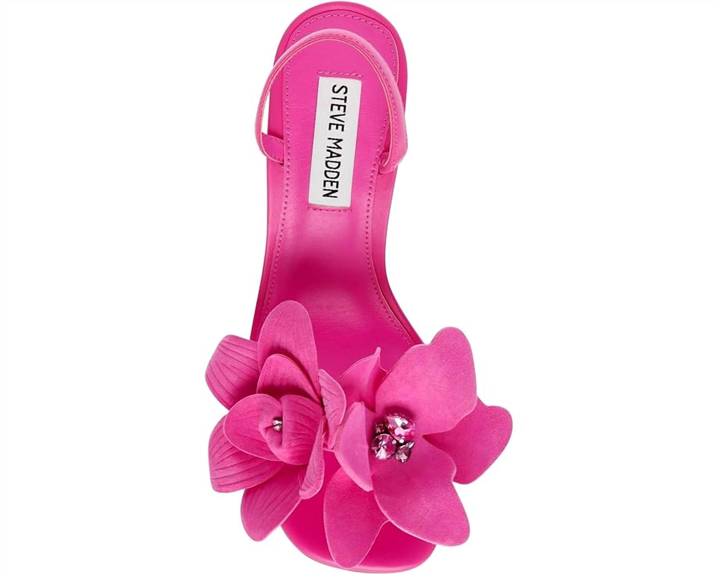 Steve Madden - Sandália feminina Farrie com salto bloco