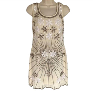 Asos - Vestido Maya com lantejoulas e miçangas