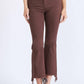 Hidden - Happi High-rise Crop Flare Jean
