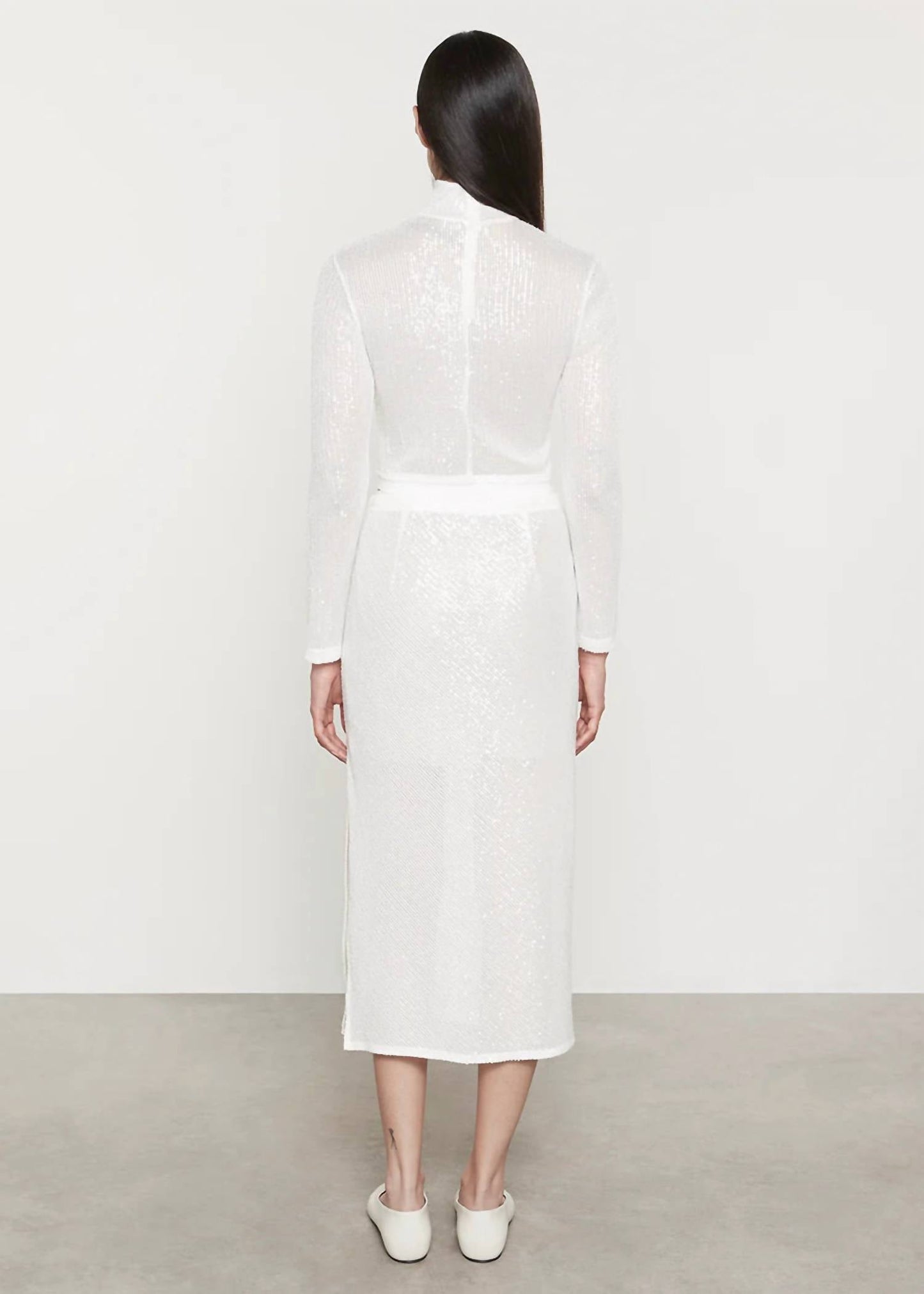 Enza Costa - Sequin Bias Skirt