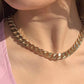 Eklexic - Women's Curb Chain Necklace
