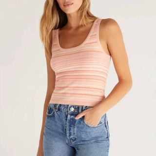 Z Supply - Regata de suéter listrada Sedona