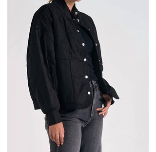 Elan - Jaqueta Bomber Acolchoada