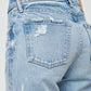 Moussy - Odessa Straight Low Rise Jeans