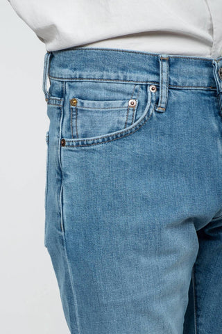 C.O.F. Studio - Regular Comfort Organic Straight Leg Jeans