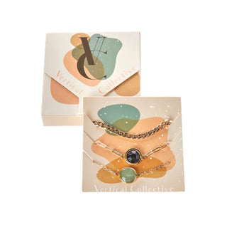 Vertical Collective - 3 Chain Bracelets Set