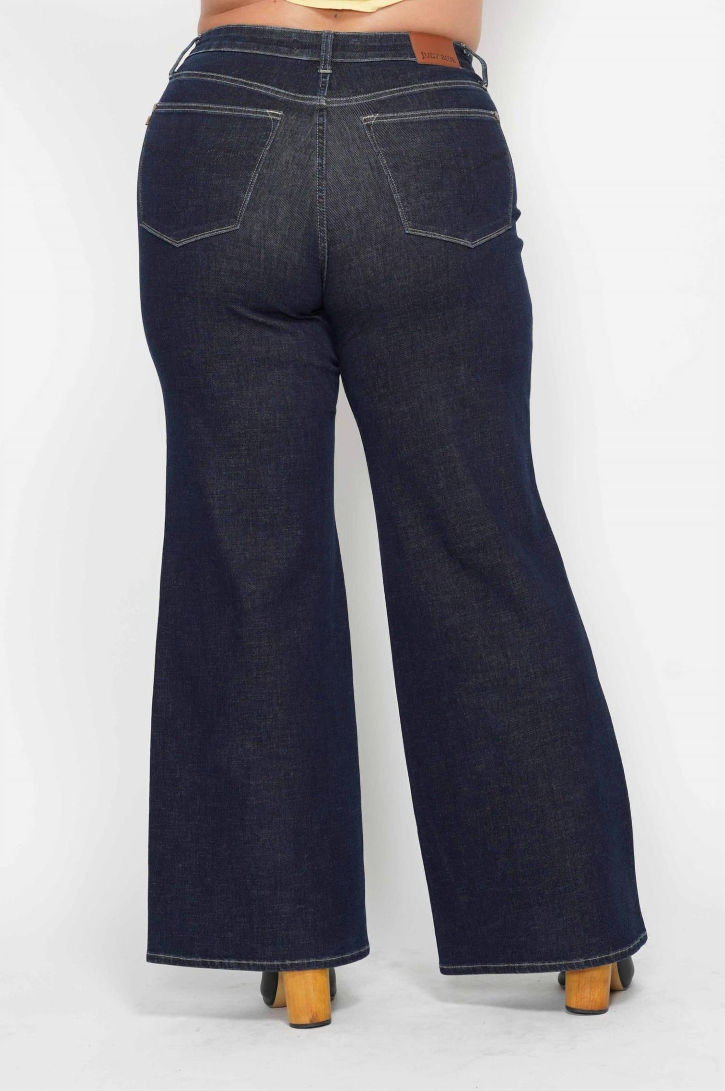 Judy Blue - Retro Wide Leg Jeans