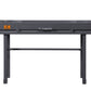 Cargo Vanity Desk With Functional Storage
