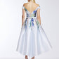 Frascara - Hyacinth Mikado Pique Dress