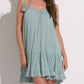 Elan - Gauze Tassel Dress