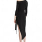 Halston - EDEN JERSEY DRESS