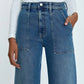 Pistola - Penny Utility High Rise Wide Leg Jeans