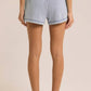 Z Supply - Gael Knit Denim Shorts