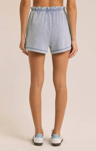 Z Supply - Shorts jeans de malha Gael