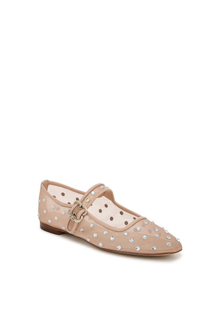 Sam Edelman - Sapatilha Mary Jane Michaela Shine Feminina