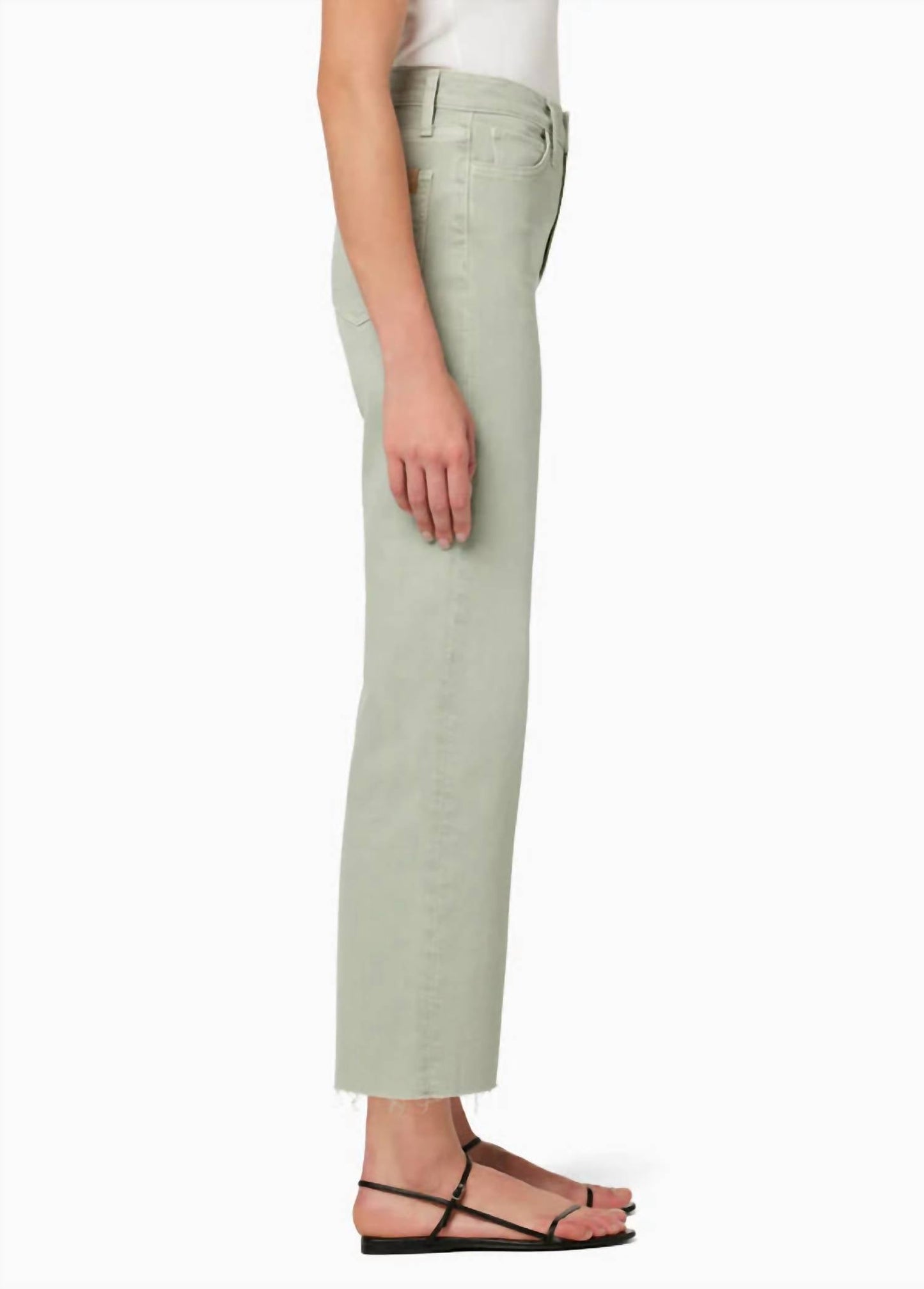 Joe'S Jeans - Blake High Rise Wide Leg Crop Jeans