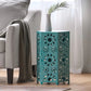Galore Side Table With Sunburst Cut Out Design
