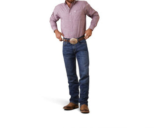 Ariat - Camisa Solid Slub Classic Fit