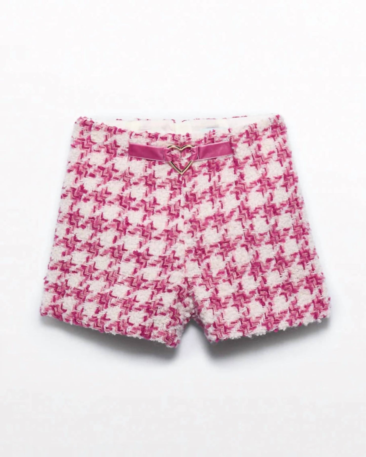 Abel & Lula - Girls Houndstooth shorts