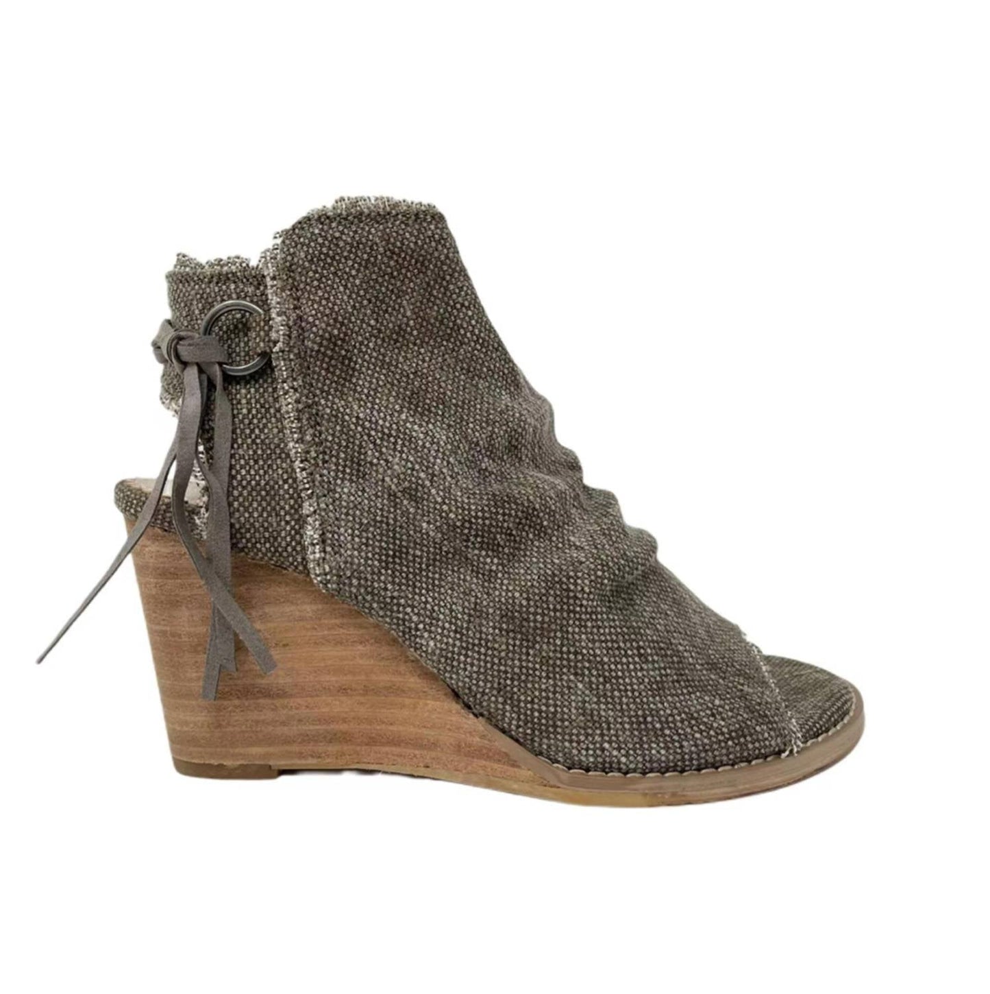 Very G - Sis Open Toe Wedge Shoes