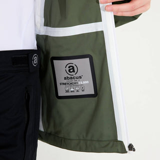 Abacus Sportswear Us - Bounce Mock Neck Rain Jacket