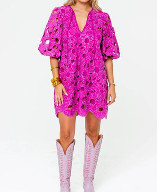 Buddylove - Vestido curto de renda Deb