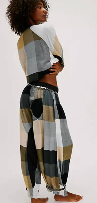 Free People - FLANELA DE BISCOITO DE AÇÚCAR