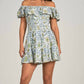 Elan - Off Shoulder Ruffle Dress