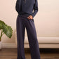 Tribal - Women's Zip Funnel Neck Top