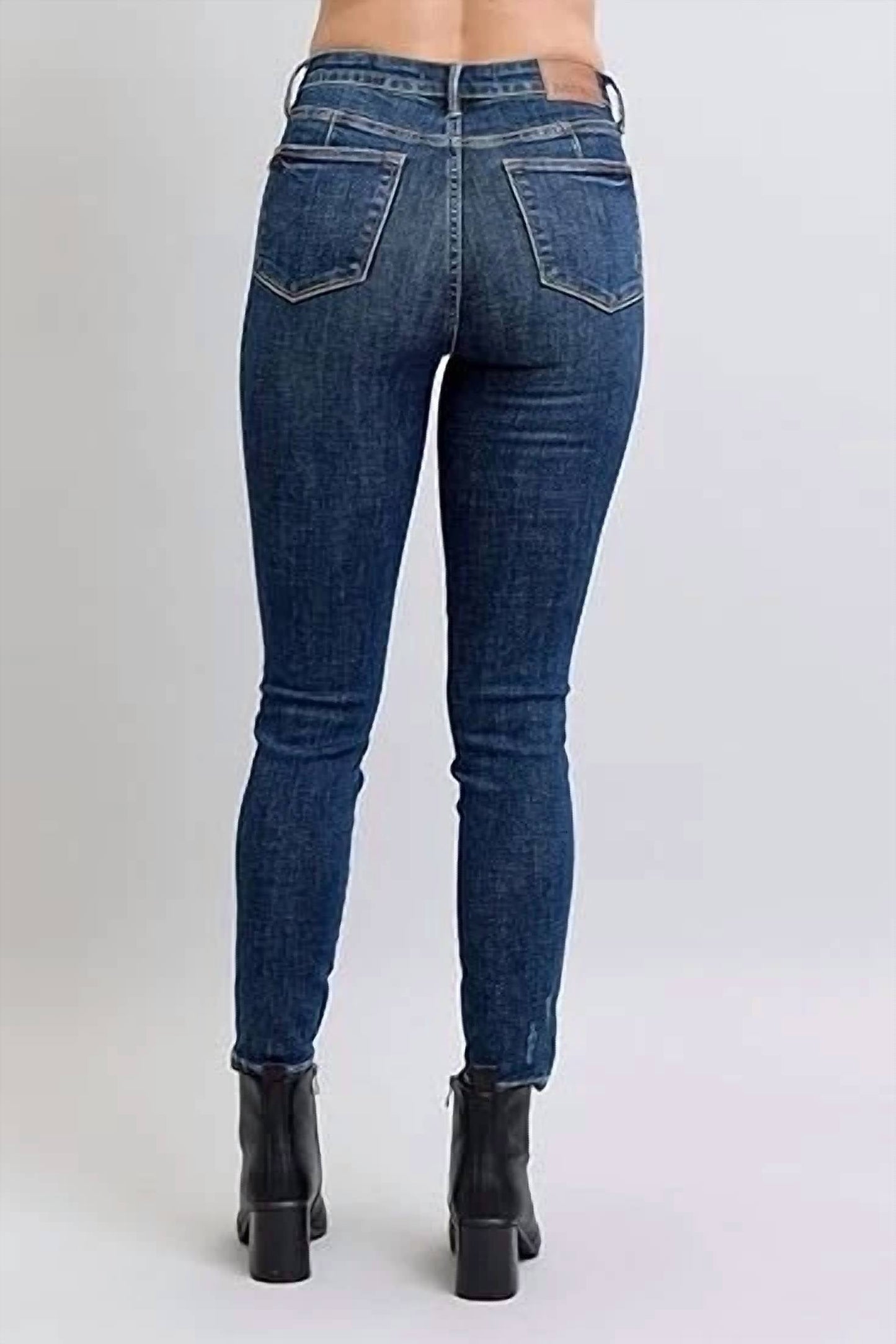 Judy Blue - Tummy Control Dark Wash Jeans