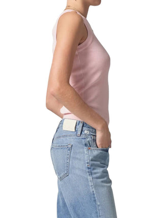 Cidadãos da Humanidade - BLUSA ISABEL RIB TANK TOP