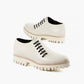 All Black - Women's Side Cord Sneaker