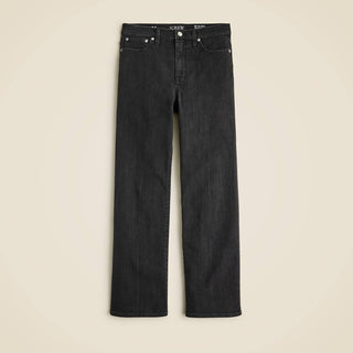 J.Crew - Calça jeans curta de cintura alta Kickout em 1996, semielástica