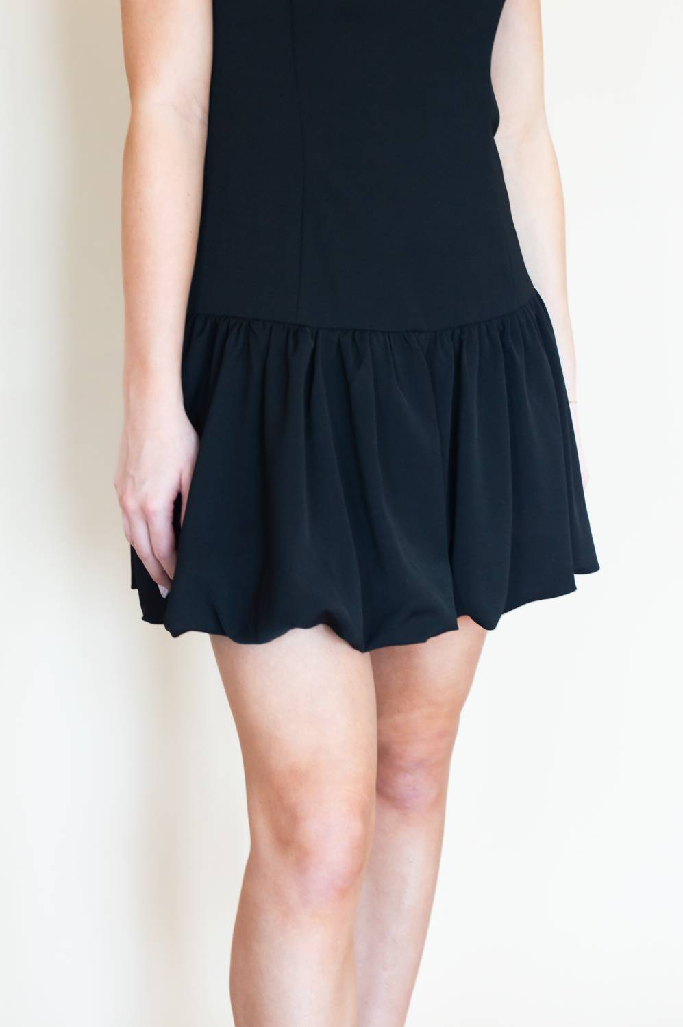 Tcec - Little Bubbly Noir Dress