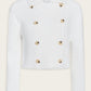 Vince - Double-breasted Sweater Jacket