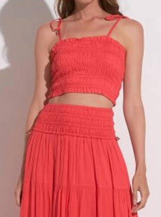 Elan - Blusa franzida